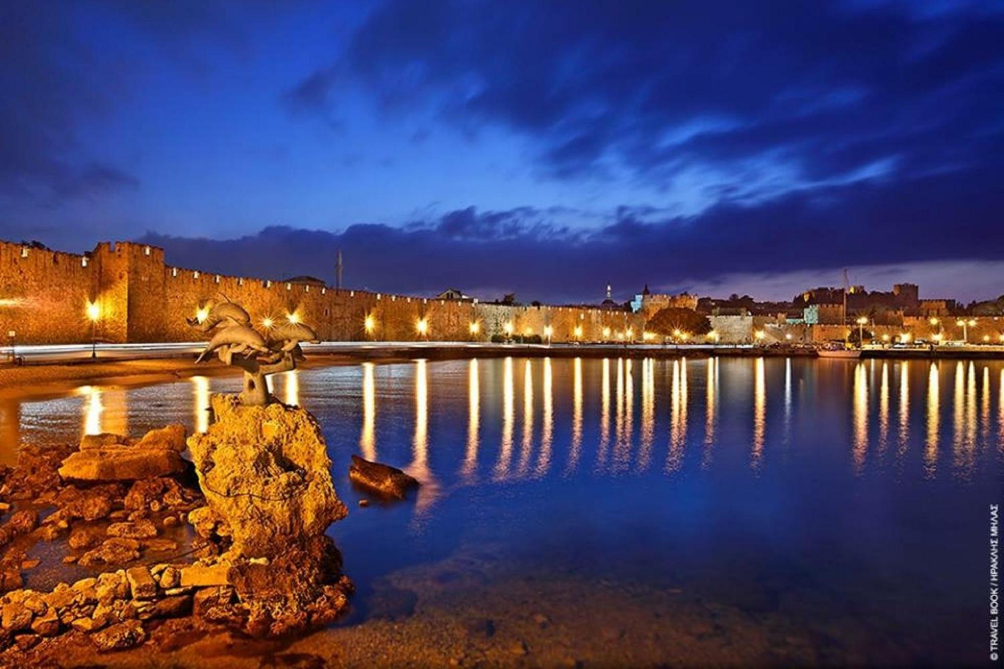 The Old Town Neighbourhood Apartment Rhodes City Bagian luar foto