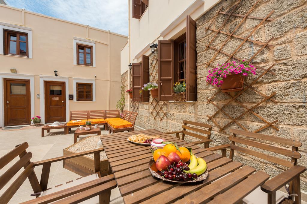 The Old Town Neighbourhood Apartment Rhodes City Bagian luar foto