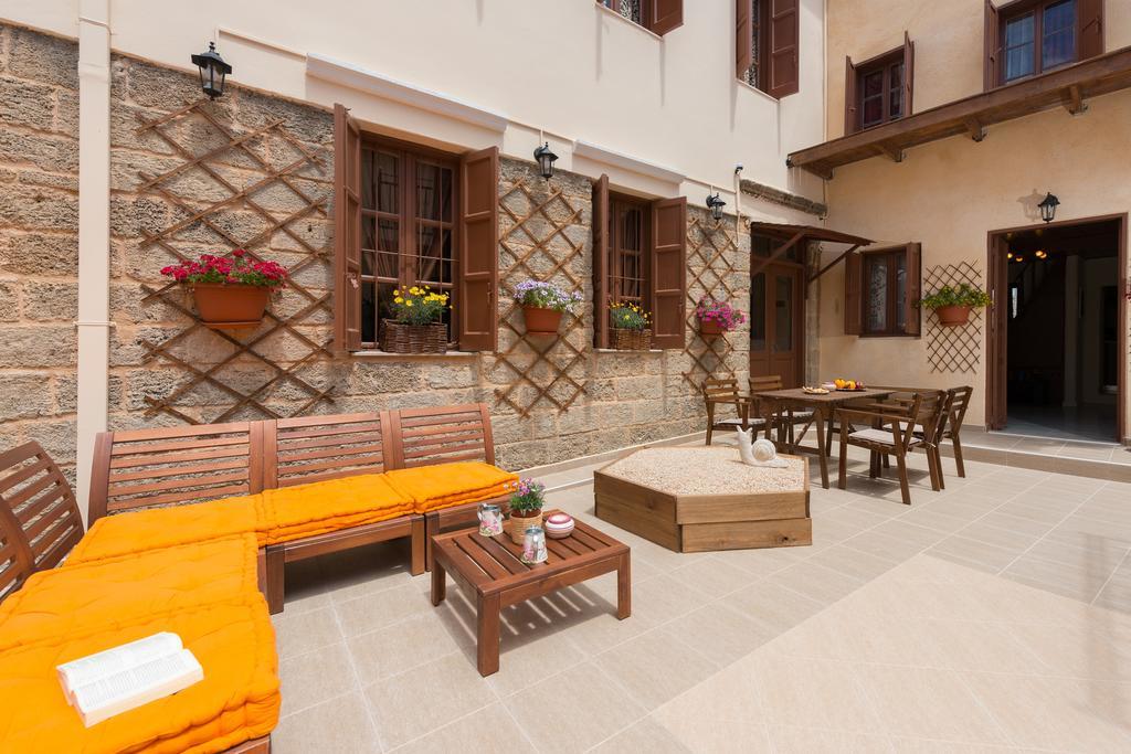The Old Town Neighbourhood Apartment Rhodes City Bagian luar foto
