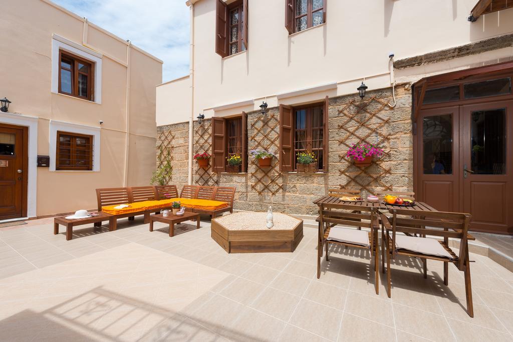 The Old Town Neighbourhood Apartment Rhodes City Bagian luar foto
